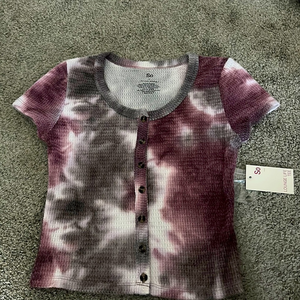 never worn with tags